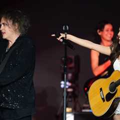 Olivia Rodrigo’s Guitarist Cried Upon Learning Robert Smith Would Join Glastonbury Set