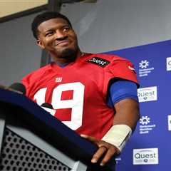 Jameis Winston every bit the whimsical wild card Giants expected