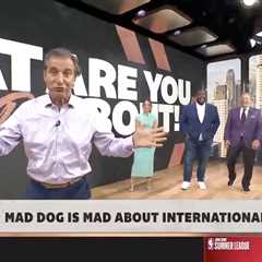Chris Russo reveals police were called on him during international travel meltdown: ‘What a..