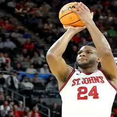 Zuby Ejiofor believes this year’s new-look squad can lead St. John’s to new heights