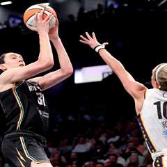 Breanna Stewart shines with 24 points to lead Liberty past Caitlin Clark-less Fever