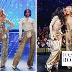 Destiny Child Reunites at the Cowboy Carter Tour with Beyonce in Gold Fringed Lapointe