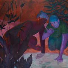 “In Defense of Tenderness” by Artist Genevieve Cohn