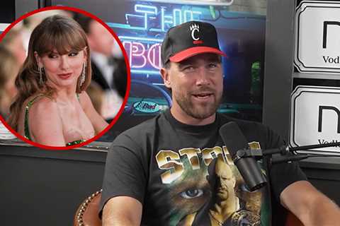 Travis Kelce Bemoans Popularity Amid Taylor Swift Romance, I Can't Pee On Golf Course!