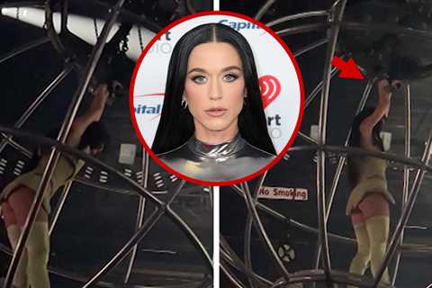 Katy Perry Trapped Inside Metal Ball During Australia Concert Malfunction