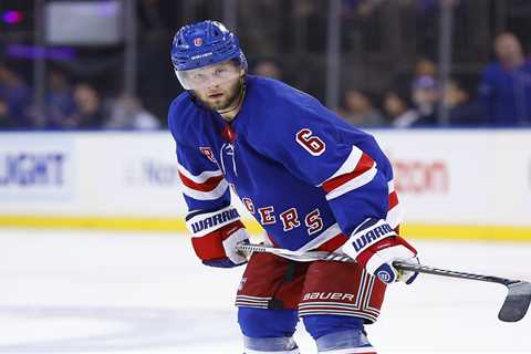 Zac Jones hits unrestricted free agent market after Rangers’ decision