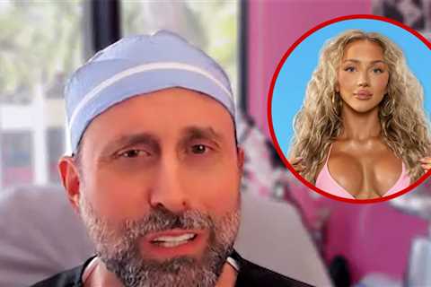 'Love Island' Vanna Shines Despite Backlash for Getting Work Done Young, Doc Says