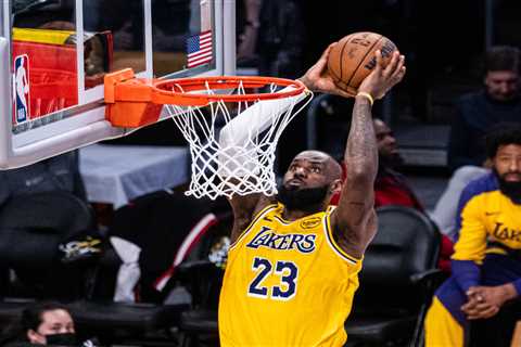 LeBron James’ hint at Lakers trade push has caught NBA execs ‘flat-footed’