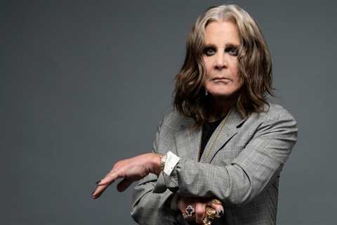 Ahead of Final Black Sabbath Gig, Ozzy Osbourne Announces New Cosmetic Line Collab