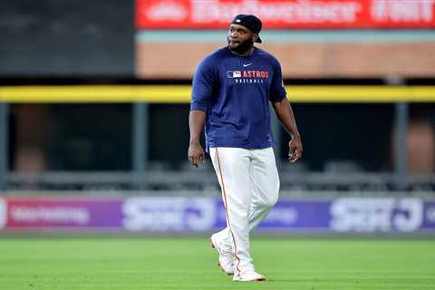 Astros star Yordan Alvarez’s rehab shut down again as nightmare season takes another brutal turn