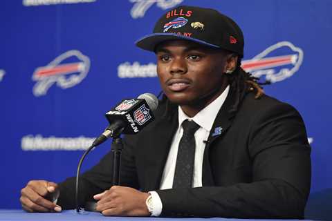 Bills first-round pick Maxwell Hairston accused of sexual assault in shocking lawsuit