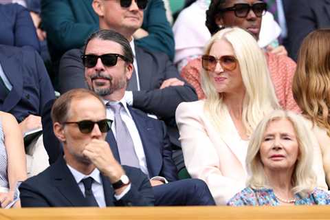 Dave Grohl, Wife Jordyn Blum Make First Public Appearance Since He Had Baby ‘Outside of My Marriage’