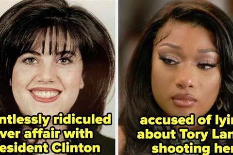 People Are Sharing The Young Female Celebs Who Deserve An Apology From Hollywood, Fans, And The..