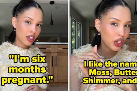 TikToker Nara Smith Shared The Unique Names She Almost Gave Her Fourth Child