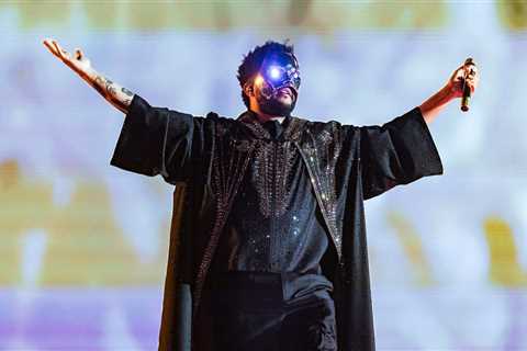 Future-Proofing Tours: How The Weeknd’s ‘After Hours Til Dawn’ Stage Designers Got Creative to Keep ..