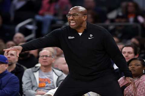 The Knicks are counting on Mike Brown to do something he’s never done before