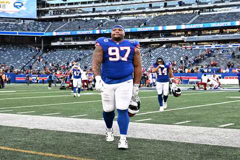 Giants can’t keep letting Dexter Lawrence’s brilliance go to waste