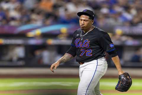 Dedniel Nunez could need second Tommy John surgery in potential brutal Mets injury blow