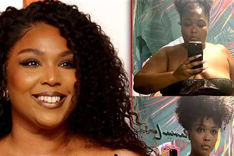 Lizzo Details Weight Loss with Candid Before and After Underwear Photos