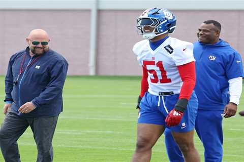 There’s more than meets the eye with the Abdul Carter hype — and the Giants can’t contain themselves