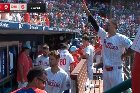 Phillies star Nick Castellanos went at it with fan who ‘crossed multiple lines’ in shocking scene