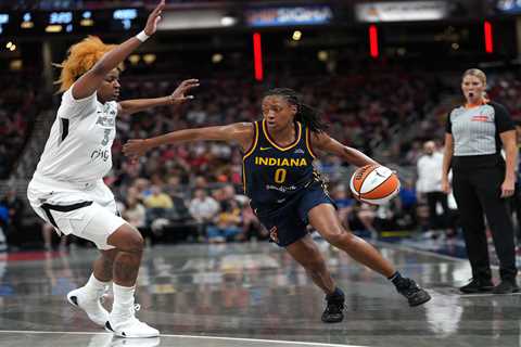 Fever vs. Sparks prediction: A same-game parlay for Saturday’s WNBA slate