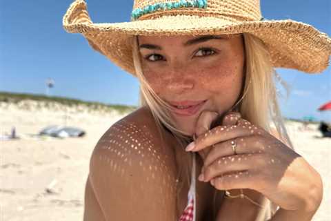 Livvy Dunne goes to the Hamptons for Fourth of July beach weekend