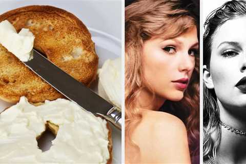 Everyone Is A Combo Of Two Taylor Swift Albums – Stock Your Pantry To Reveal Your Match!