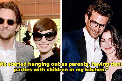 Bradley Cooper Just Recalled Having “Dance Parties” With Anne Hathaway When They Spent COVID-19..