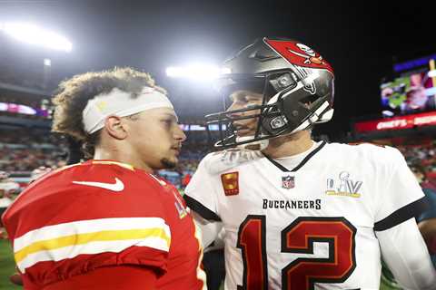 Patrick Mahomes reveals he’s spoken to Tom Brady a ‘good amount’ this offseason after Super Bowl..