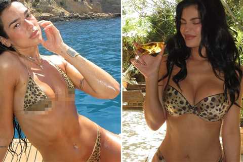 Dua Lipa vs. Kylie Jenner Who'd You Rather?! (Spotted Celebs Edition)