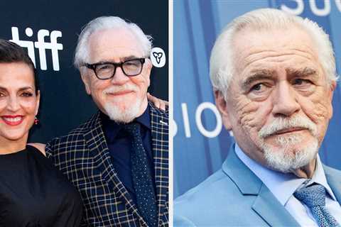 Brian Cox Just Revealed That He And His Wife, Nicole Ansari, Have Separate Homes, And He Feels Like ..