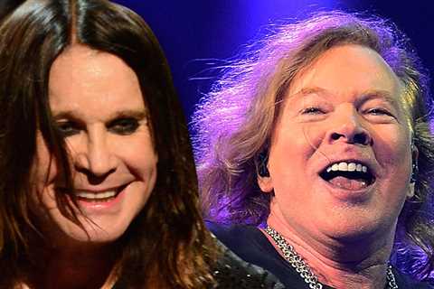Ozzy Osbourne and Axl Rose Meet for the First Time Ever