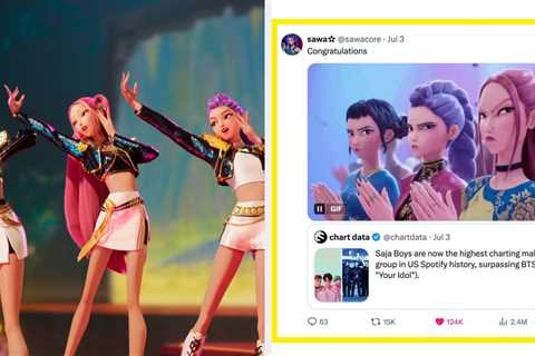 KPop Demon Hunters Is The Best Animated Movie Of The Year, And Everyone Is Making The Same Jokes..