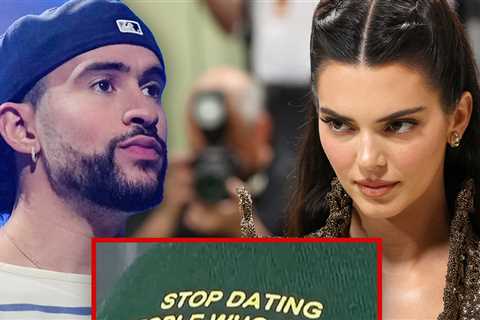 Bad Bunny Seems to Shade Ex-Girlfriend Kendall Jenner in Music-Vibe Photo