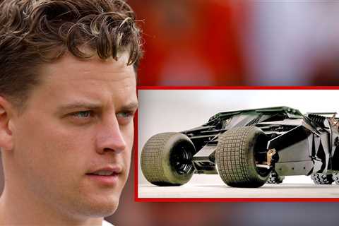 Joe Burrow Says Home Burglary Scuttled Batmobile Purchase