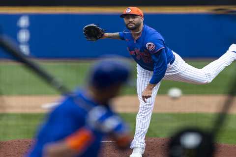 Sean Manaea won’t make any massive changes with Mets return inching closer