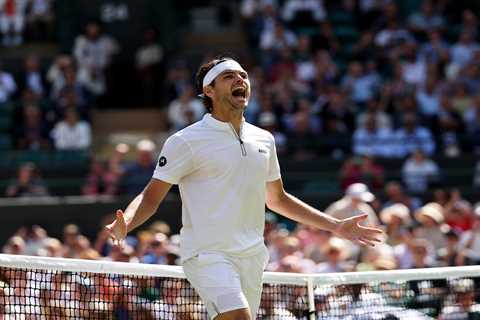 Taylor Fritz reveals how girlfriend Morgan Riddle has been crucial to his Wimbledon run