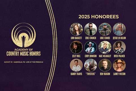 Jelly Roll, Lainey Wilson, Luke Combs & Rissi Palmer Among ACM Special Awards Honorees