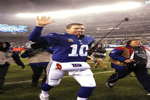 Eli Manning bails on pursuit of minority Giants ownership stake