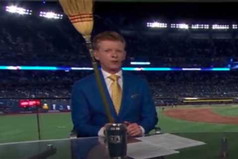 Michael Kay reveals why he couldn’t let Blue Jays broadcaster’s dig slide: ‘Damaged freak’