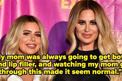 Brielle Biermann Admitted She Had So Much Filler She Compared It To Getting A Diet Coke, And I'm..