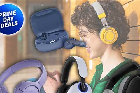 Prime Day Deals on Noise-Canceling Headphones and Earbuds