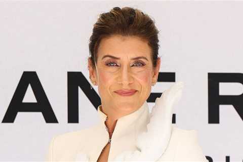 Kate Walsh’s Extremely Racy Dress At Paris Fashion Week Exposed So Much Skin, And People Are Shocked