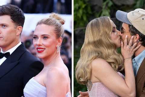 Colin Jost Had The Most Perfect Response To His Wife, Scarlett Johansson, “Constantly Kissing”..