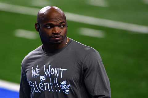 Adrian Peterson turns to celebrity boxing after $12 million debt exposed in court battle