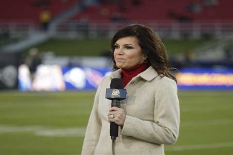 Michele Tafoya reponds to airplane letter drama after social media eruption