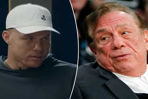 Blake Griffin shares bizarre Donald Sterling locker room encounter