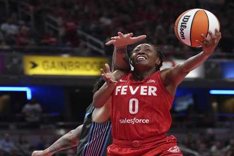 Fever use dominant second half to crush Dream despite Caitlin Clark’s off night