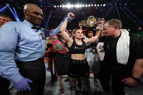Katie Taylor quashes any doubts about rivalry with latest win over Amanda Serrano